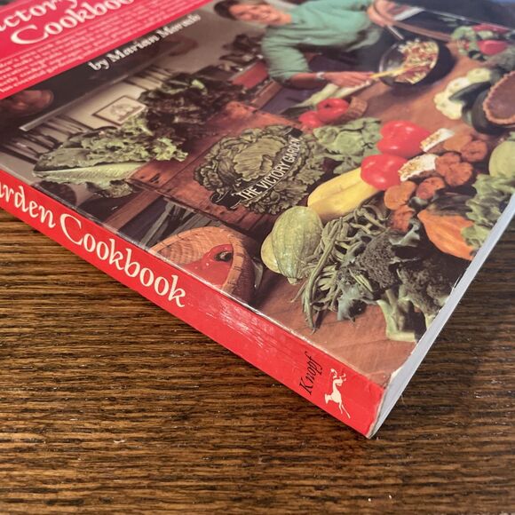 The Victory Garden Cookbook, Morash, Marian, Very Good Book Vintage - Picture 3 of 9